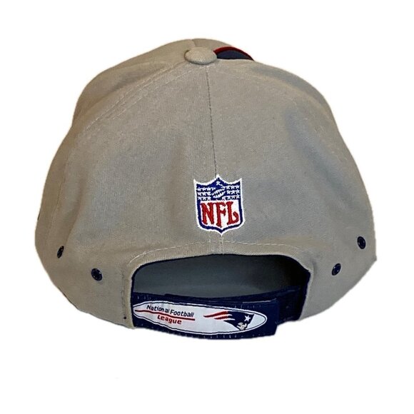New England Patriots Reebok Authentic Pro Line Embroidered Cap Hat Adjustable - Picture 4 of 8